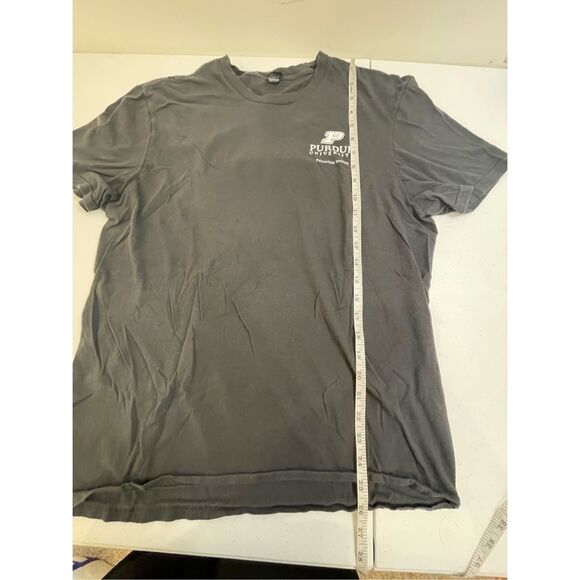 Purdue University Polytechnic Institute large black tshirt - Picture 4 of 6